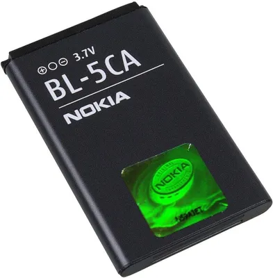Produktbild von Nokia BL-5CA, 700 mAh, Lithium-Ion (Li-Ion), 3,7V
