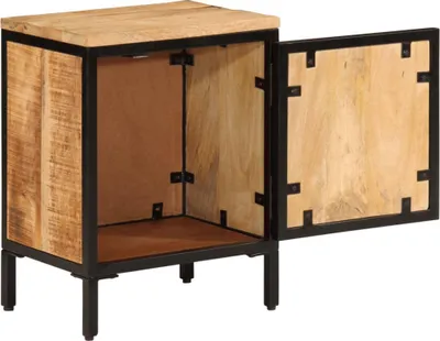 Obrázek produktu pro vidaXL Noční stolek 40x30x52,5 cm Hrubé masivní dřevo mango