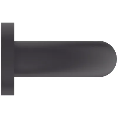 Produktbild von Ideal Standard A9126XG Wannengriff IOM 350mm Silk Black
