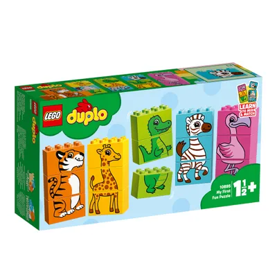 Produktbild von LEGO® DUPLO® Mein erstes Tierpuzzle, 10885