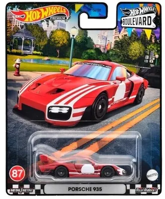 Produktbild von Hot Wheels HKF36, Rennauto, 3 Jahr(e), Kunststoff, Metall, Rot