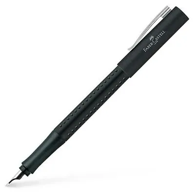 Zdjęcie produktu dla Pióro wieczne grip 2011 stalówka m czarne do szkoły notatek