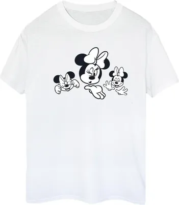 Produktbild von Disney - T-Shirt für Damen BI38331 (XXL) (Weiß)