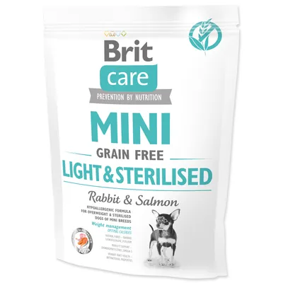 Immagine prodotto di Dog Mini Grain Free Light & Sterilised 400g
