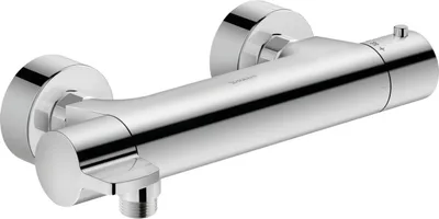 Obrázok produktu pre Duravit sprchový termostat B.1 povrchová montáž chróm