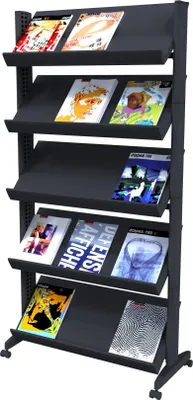 Produktbild von PAPERFLOW easyDisplays - Prospektspender - Bodenaufstellung