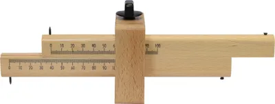 Produktbild von Streichmaß Holz 30 cm