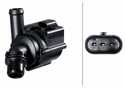 Produktbild von HELLA Zusatzwasserpumpe Wasserumwälzpumpe 8TW 358 413-231 für BMW X5 (E70) elektrisch