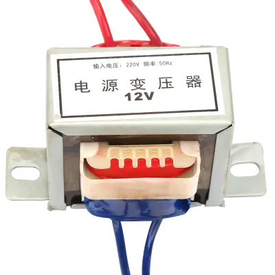 Obrázek produktu pro Jednoduchý výkonový transformátor, výkonový transformátor EI, elektrický výkonový transformátor, výkonový transformátor, výkonový měnič