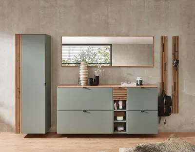 Produktbild von home24 Garderobenpaneel Besco