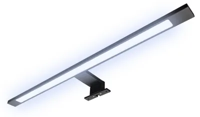Produktbild von kalb | LED Badleuchte schwarz 600mm Spiegellampe Aufbauleuchte neutralweiß