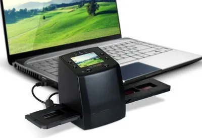 Immagine prodotto di Technaxx DigiScan DS-02 Scanner per negativi e diapositive 5 MP Digitalizzare immagini digitali