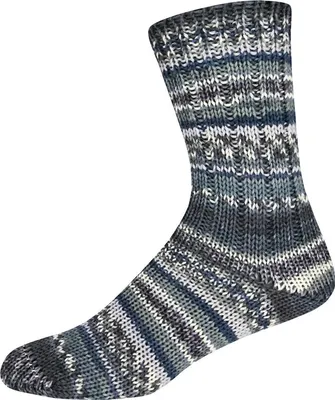 Produktbild von ONline - Supersocke 6-fach Sort. 389 Alpin-Color 3201