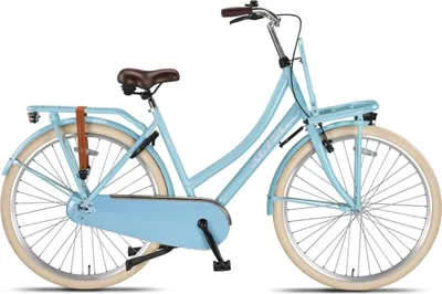 Produktbild von Altec Transportfahrräder Damen Urban 28 Zoll 53 cm Damen Rücktrittbremse Hellblau