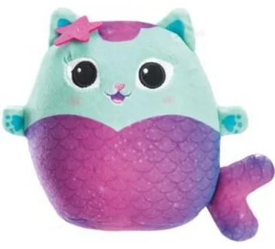 Produktbild von Squishy-Plüsch Gabby's  Dollhouse Meerkätzchen, 16cm, Schmidt Spiele