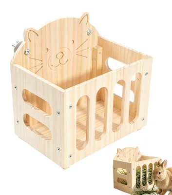 Produktbild von Elzusha – Holzhaufen für kleine Haustiere