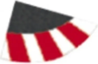 Image de Carrera Endstücke für Kurvenaußenrand (4), breit 1:24