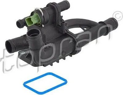 Produktbild von TOPRAN Thermostatgehäuse 723 158 für FORD Fiesta Mk6 Schrägheck (JA8 JR8)