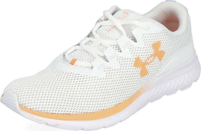 Produktbild von Under Armour Charged Impulse 3 White-White-Orange Tropic Größe EU 42
