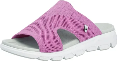 Produktbild von Rieker Komfort Pantoletten Damen 31383030343538 Lila 43 EU