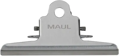Immagine prodotto di Maul - Morsetto di montaggio Maul Classic 147 mm in acciaio inox | Confezione A 2 pezzi | 2 pezzi