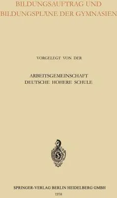 Immagine prodotto di Bildungsauftrag und Bildungspläne der Gymnasien