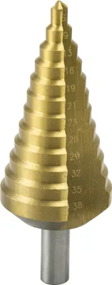 Immagine prodotto di DEDRA Punta a gradino 6-38, HSS, TiN - WMST0638