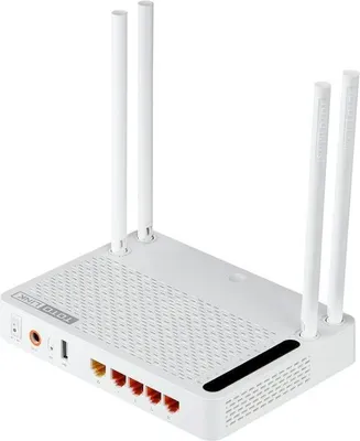 Zdjęcie produktu dla Dwuzakresowy gigabitowy router WLAN AC1200 z USB i 4 antenami