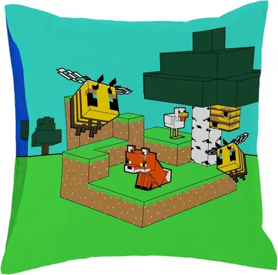 Image de Ensemble de housses de coussin, 100% coton, 80 cm x 80 cm