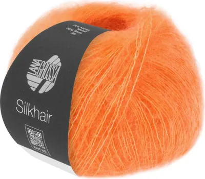 Produktbild von Lana Grossa - Silkhair 0190 kürbis