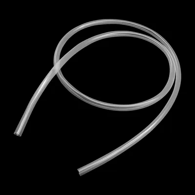 PVC-Schlauch 7x9 mm, 1 m, transparent, flexibel