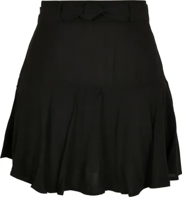 Immagine prodotto di Dámská sukně Urban Classics - Minigonna in viscosa da donna nera - XS