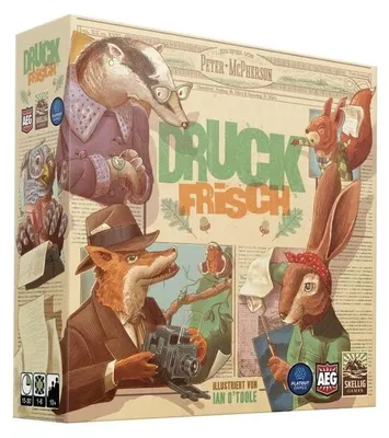 Produktbild von Skellig Games GmbH Druckfrisch 6