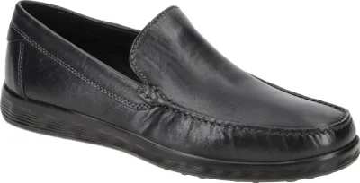 Zdjęcie produktu dla Ecco S LITE MOC buty męskie - eleganckie loafersy - niskie buty czarne NOWOŚĆ