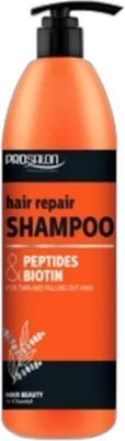 Produktbild von CHANTAL_Prosalon Peptides & Biotin Hair Repair Shampoo szampon naprawczy do włosów 1000ml