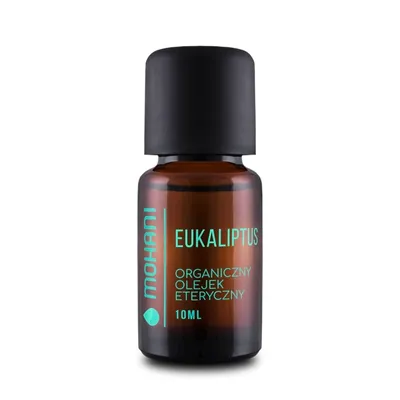 Produktbild von MOHANI Organic Eucalyptus Essential Oil 10ml