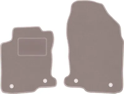 Produktbild von Beige Vordermatten für: Lexus NX 200T Crossover (2014-)