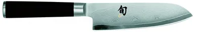 Immagine prodotto di Kai Shun Classic Kleines Santoku, Messer, Kochmesser, Küchenmesser, Damastmesser, 14 cm, DM-0727