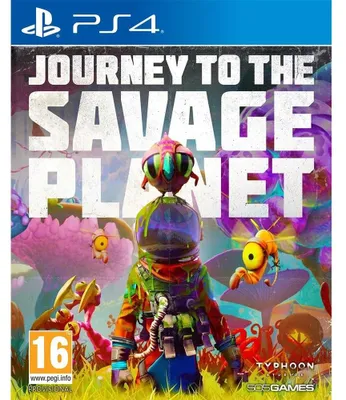 Produktbild von 505 Games Journey To The Savage Planet, PlayStation 4, T (Jugendliche), Physische Medien