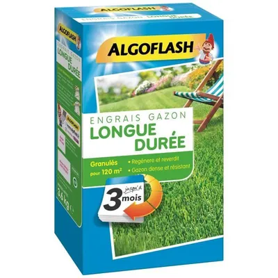 Zdjęcie produktu dla Nawóz ALGOFLASH o długotrwałym działaniu 3 miesiące - 3,6 kg