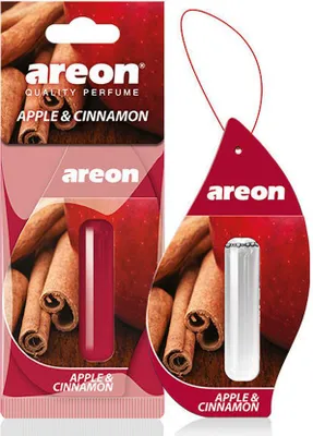 Immagine prodotto di AREON LIQUID MON profumo per auto - mela e cannella