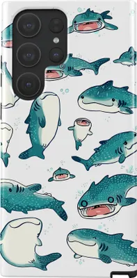 Image de Samsung Galaxy S24 Ultra, coque de protection compatible avec MagSafe, résistante aux chocs – Coque de protection pour téléphone portable