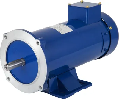 Zdjęcie produktu dla silnik 12 V DC, 1 KM, rama 56 C, 1750 obr/min, TEFC, magnes stały, fabrycznie nowy
