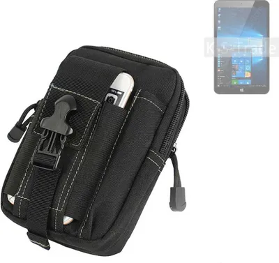 Produktbild von K-S-Trade Gürtel Tasche kompatibel mit Blackview  Gürteltasche Holster Schutz Hülle Handy Hülle Smartphone outdoor Handy-Hülle schwarz