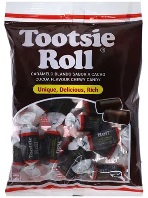 Produktbild von Tootsie Roll 100g