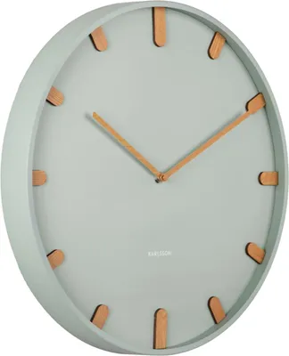 Produktbild von Karlsson - Wanduhr Grace - Grün - Ø40cm