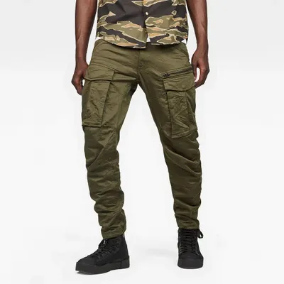 Produktbild von G-star Rovic Zip 3d Regular Tapered Hosen Grün 40 / 32 Herren Grün 40
