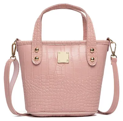 Produktbild von Damen-Ledertasche, geräumige Ein-Schulter-Tasche aus Rindsleder