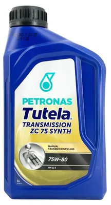 Produktbild von PETRONAS 76044E18EU Tutela Getriebeöl 75W-80 für Schaltgetriebe 1L