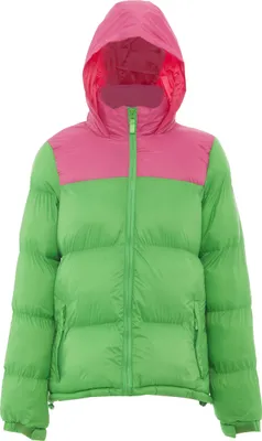 Produktbild von Tavite damen jacke - saftiges grăśn rosa, XS
